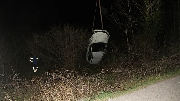 Bir anlık dalgınlık! Bilanço 2 yaralı