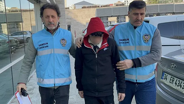 Bir kişiyi bıçaklayan çocuk tutuklandı