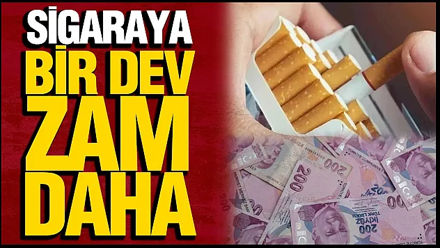 Bir Sigara grubuna daha zam geldi!