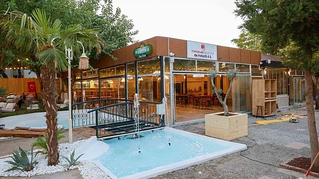 Bir sosyal tesis daha açıldı