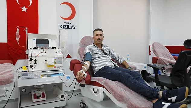 'Bir ünite kan, bir insanın hayatına umut olabilir'