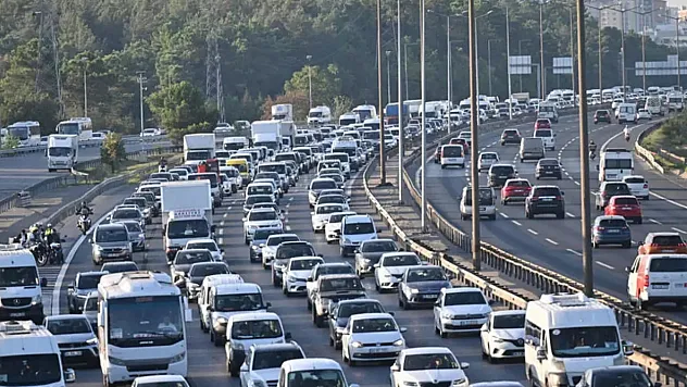 Birkaç dakikalık yol 40 dakikayı aştı