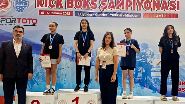 Bitlisli sporcular, Kickboks'da büyük başarı