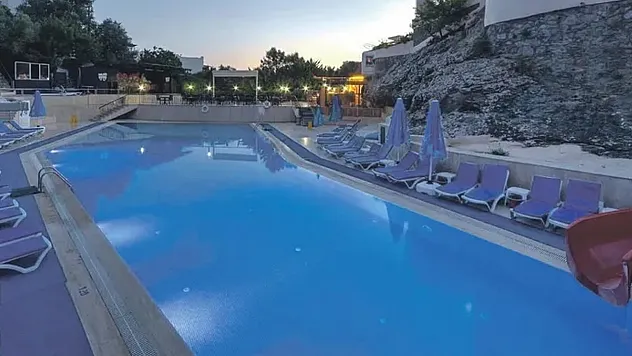 Bodrum'da otel havuzuna kimyasal gaz yayıldı 10'u çocuk 13 kişi hastanelik oldu!