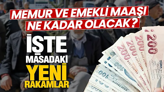 BofA'dan memur ve emekli zammı tahmini: İşte masadaki yeni rakamlar