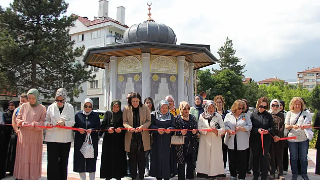 Bolu'da otel yangınında hayatını kaybedenlerin anısına anlamlı açılış