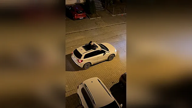 Bolu'da trafiği tehlikeye düşüren alkollü sürücüye 30 bin lira ceza