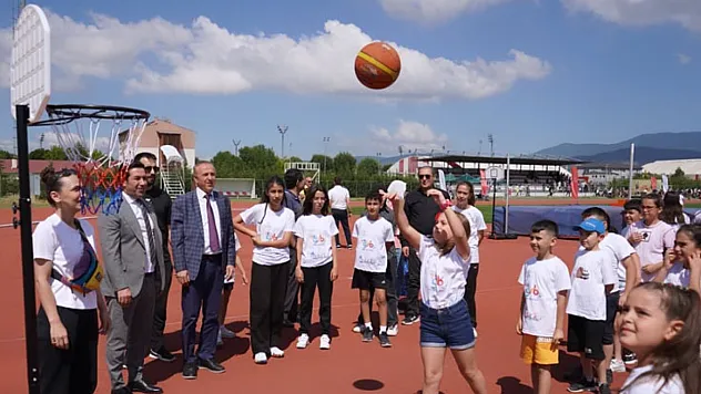 Bolu'da ücretsiz spor okulları eğitime başladı