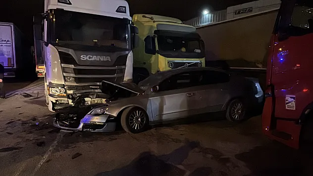 Bolu'da zincirleme kaza: 4 kişi ağır yaralandı