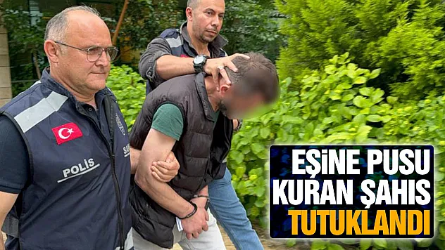 Boşanma Aşamasındaki Eşine Mezarlıkta Pusu Kurduğu İddia Edilen Şahıs Tutuklandı