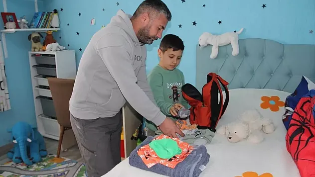 Bozkırdaki çocuklar belediyenin desteğiyle kulaç atmayı öğreniyor