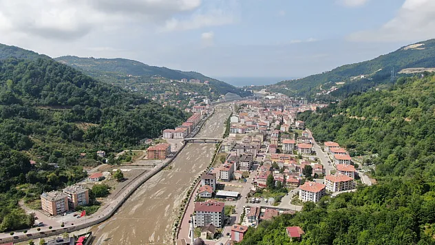 Bozkurt, 5 yılda sel felaketinin izlerini sildi