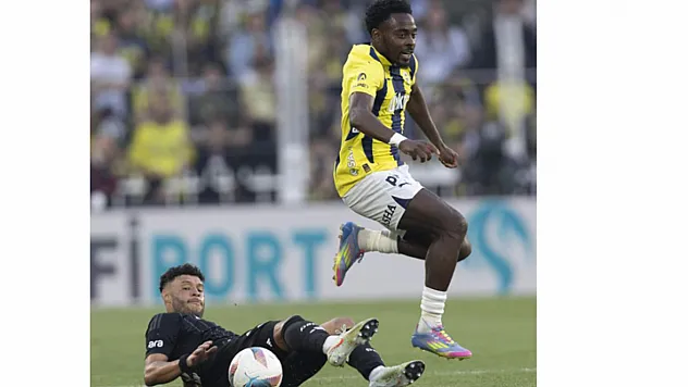 Bright Osayi-Samuel, Fenerbahçe'ye veda etti