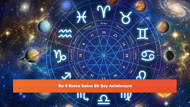 Bu 4 Burca Sakın Bir Şey Anlatmayın