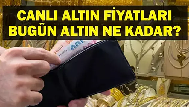 Bu gün altın ne kadar?