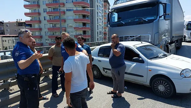 Bu kaza çok korkuttu