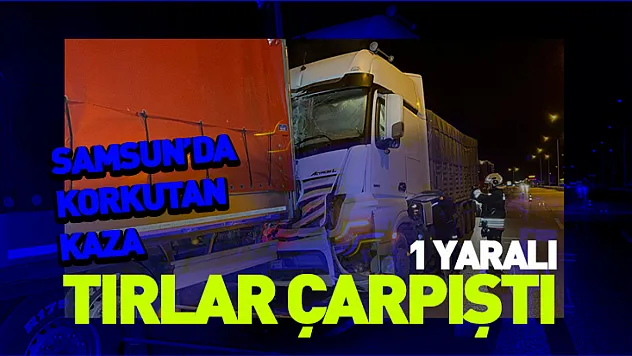 Bu kaza çok korkuttu