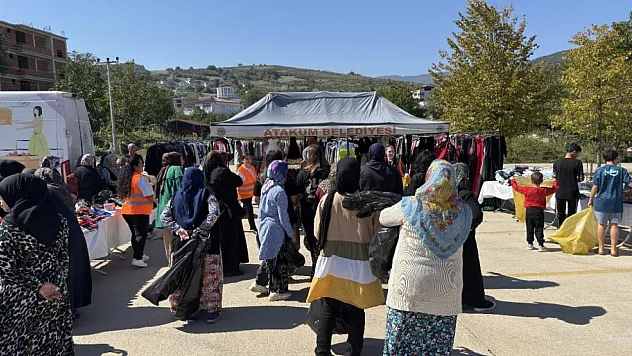 Bu mağazaya yoğun ilgi