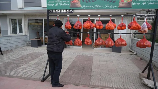 Bu mahallede dayanışma var