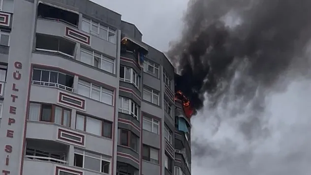 Bu yangın çok korkuttu