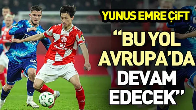 'Bu Yol Avrupa'da Devam Edecek'