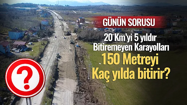 Bu yol bitmeyecek mi?