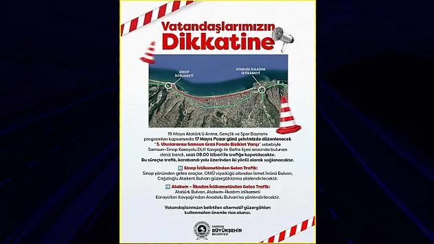 Bugün trafiğe çıkacaklar dikkat! O yollar kapalı