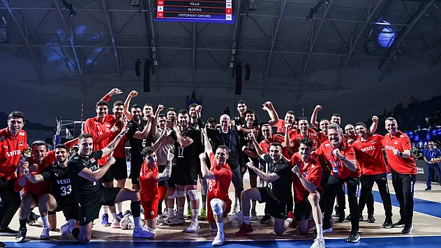 Bulgaristan'ı 3-0 mağlup etti