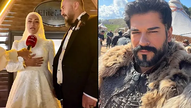 Burak Özçivit'in kız kardeşi Bafra'da Dünyaevine girdi!
