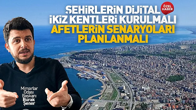 Burak Şener, 'Havza'daki Sel Felaketi Göz Göre Göre Geldi'