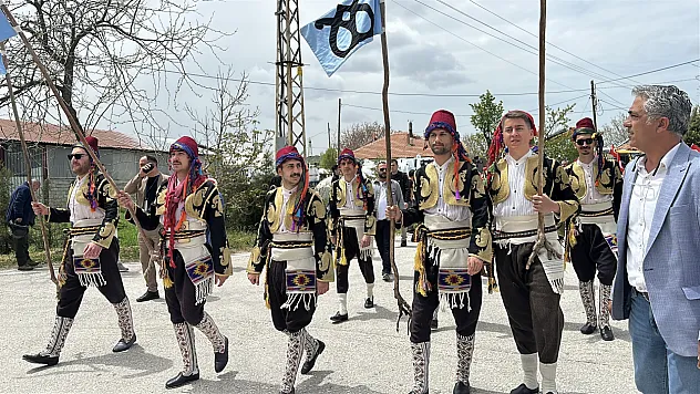 Burdur'da temsili Yörük göçü canlandırıldı