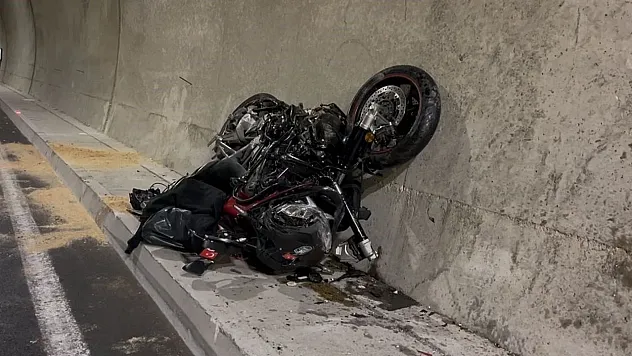 Bursa'da feci kaza: Motosiklet kulübü başkanı hayatını kaybetti
