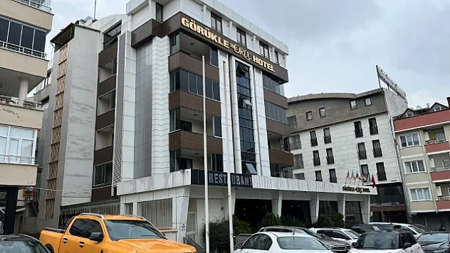 Bursa'da Otel Yangınında Can Pazarı! 8 Kişi Hastanelik Oldu