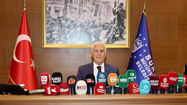 Bursa'da toplu ulaşıma yüzde 15 zam