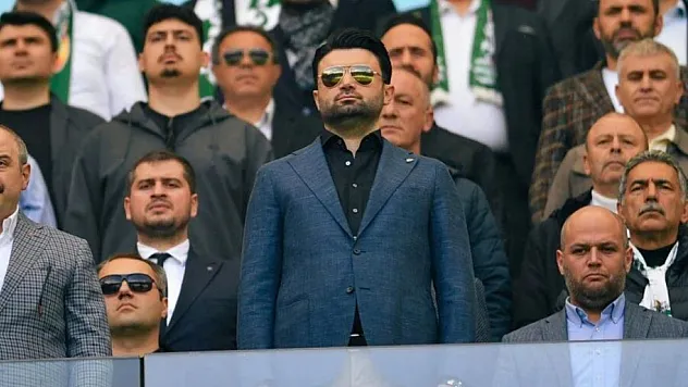 Bursaspor Başkanı Enes Çelik: 'Hedefimize ulaşacağız'