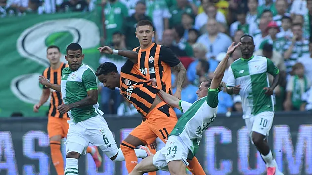 Bursaspor hazırlık maçında Shakhtar Donetsk ile berabere kaldı