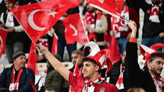 Büyük maça yoğun ilgi