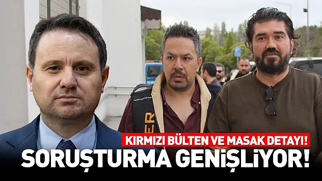 Büyük Operasyonun Şifresi Ciddi Mali Takip ve MASAK Raporları