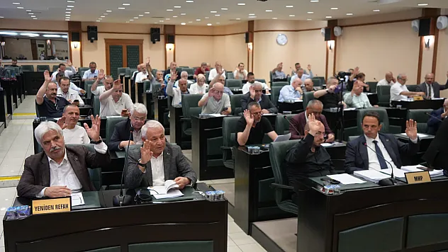 Büyükşehir Belediye Meclisi'nde 38 madde karara bağlandı