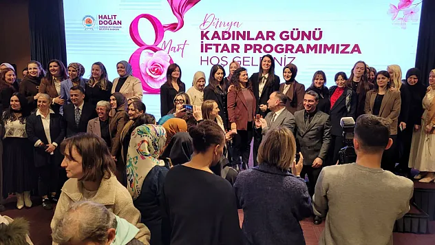 Büyükşehir'den 8 Mart Kadınlar Günü iftarı