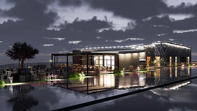 Büyükşehir'den İlkadım'a Balık Restoranı