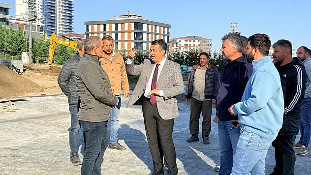 Büyükşehir'in Yol Hamlesi Hız Kesmiyor