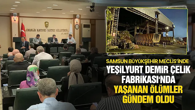 Büyükşehir Meclis'inde Yeşilyurt Gündemi