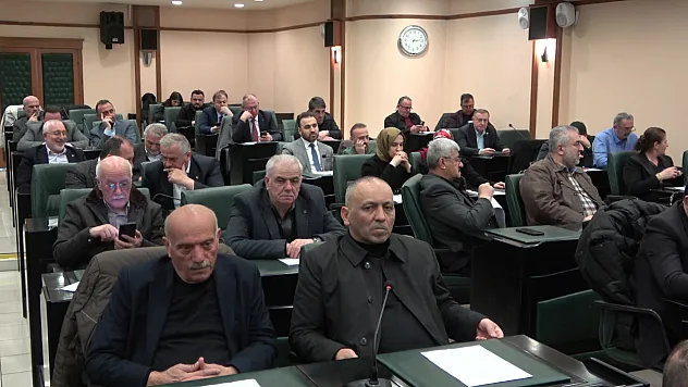 Büyükşehir meclisinde 52 madde komisyonlara havale edildi