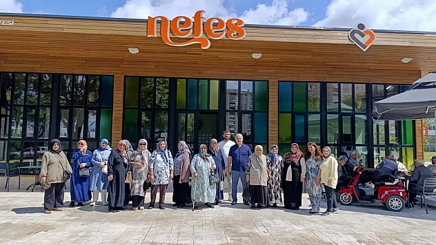 Büyükşehir'den 'nefes' projesi: Yaşlı koordinasyon ve yaşam merkezi hizmete açıldı
