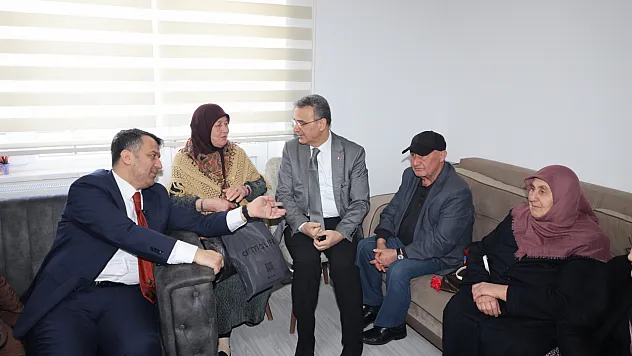 Büyükşehir ve İlkadım'dan Yaş Almış Bireylere Ortak Destek