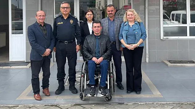 ÇABED'den Müdür Kuyu'ya Ziyaret