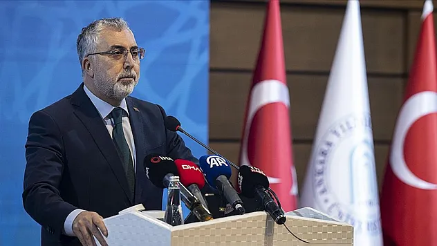 Çalışma ve Sosyal Güvenlik Bakanı Işıkhan: 'Korkunun yerine daha fazla üretim gelecek'