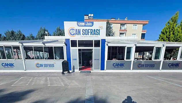 Can sofrası Ramazanda da hizmette