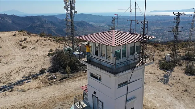 Canı pahasına görev yerinden ayrılmadı